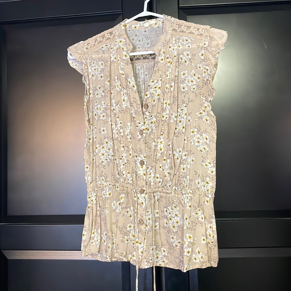 Tank Top Blouse